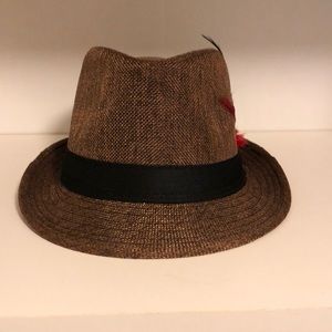 Brown Fedora
